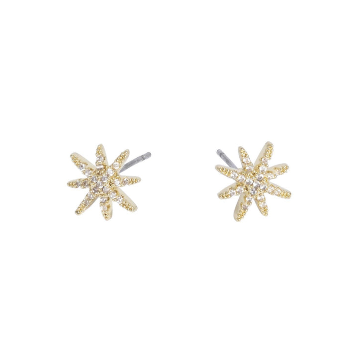 Starlight Earring by Tone Damli - Gold/Crystal