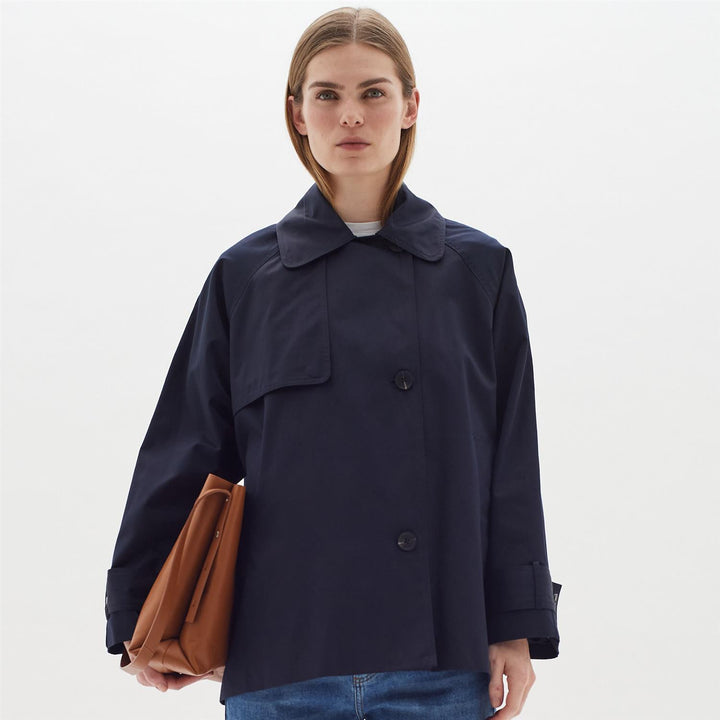 Minona Jacket - Marine Blue