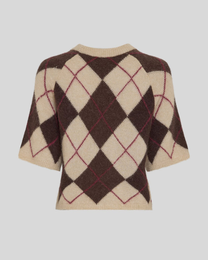 Adin Hope 2/4 Pullover - Beige mix
