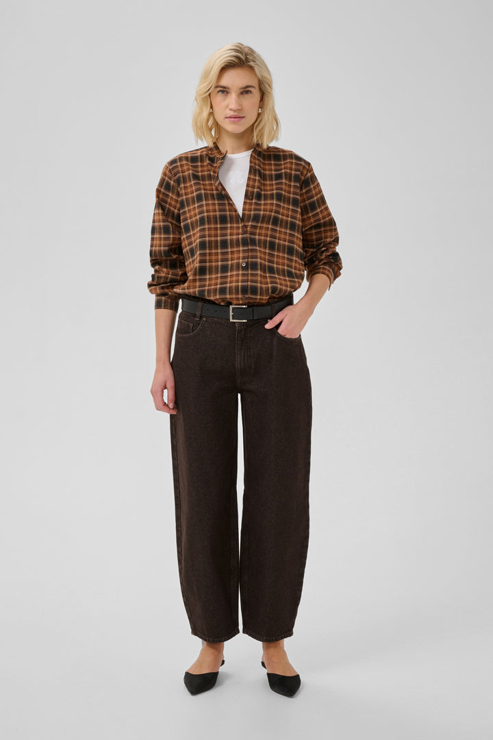 Lance 188 High Barrel - Dark Brown Wash