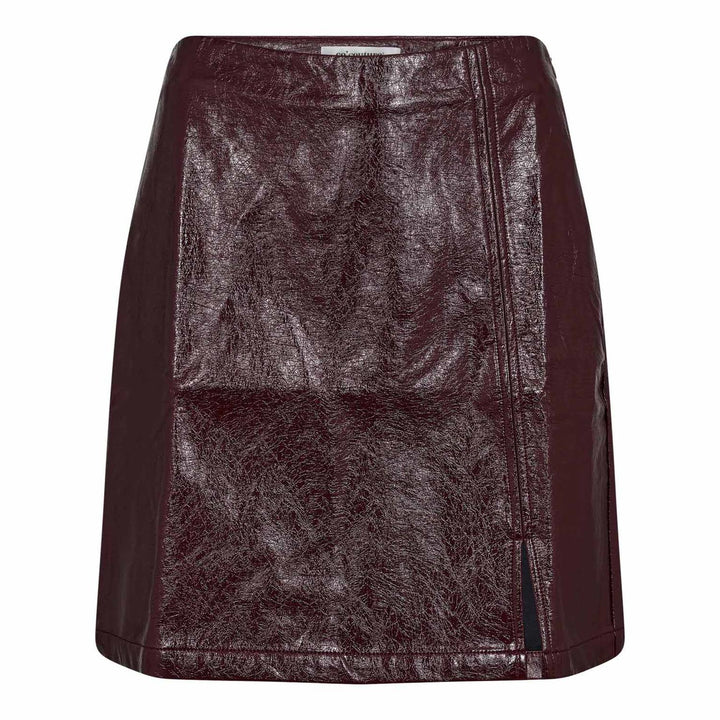 Posy Skirt - Winered
