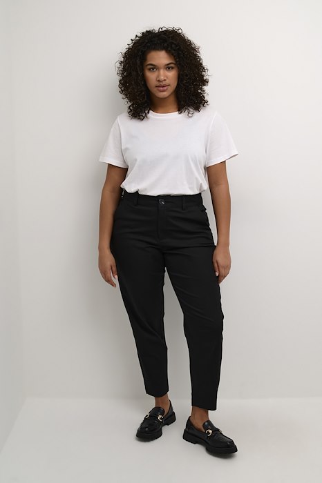 KCleana Chino 7/8 Pants - Black deep