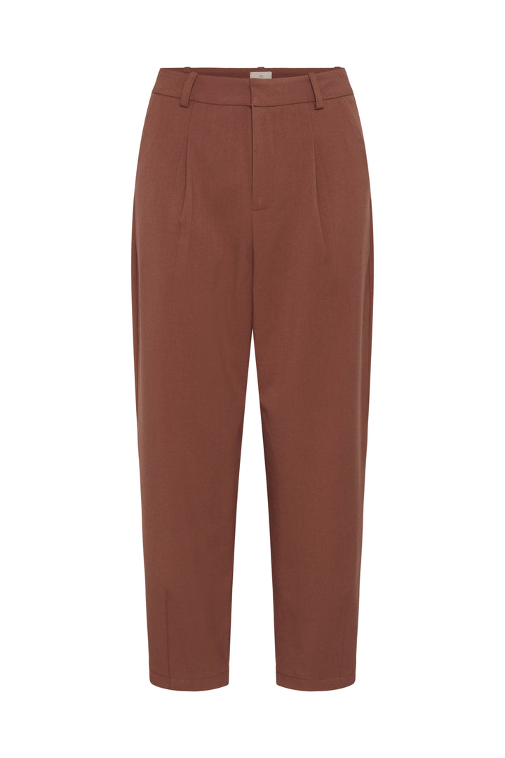 Kamerle 7/8 Pants Suiting - Henna