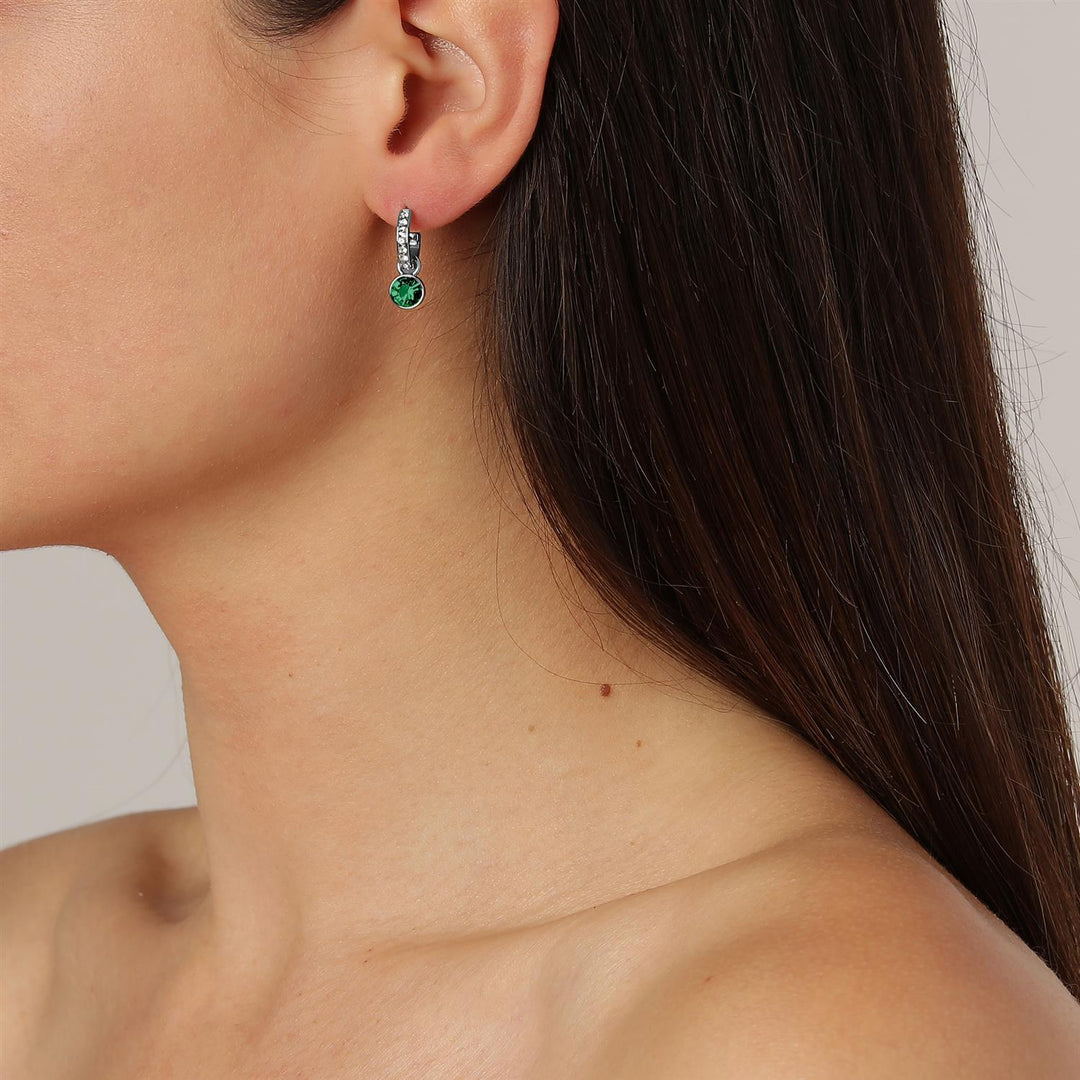 Dessa Earring - SS/Green