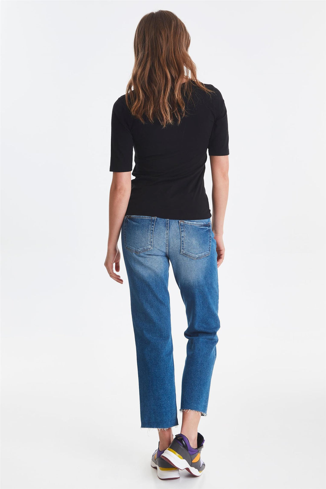 BYPAMILA T-SHIRT - JERSEY - Black