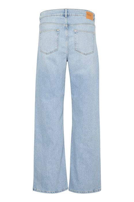 35 THE LOUIS 139 HIGH WIDE Y - Light Blue Wash