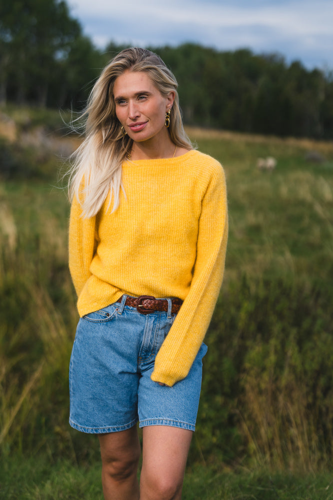 Amalie Cardigan - Mimosa