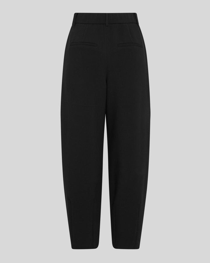 Macy Michelle HighWaist Barrel Pant - Black