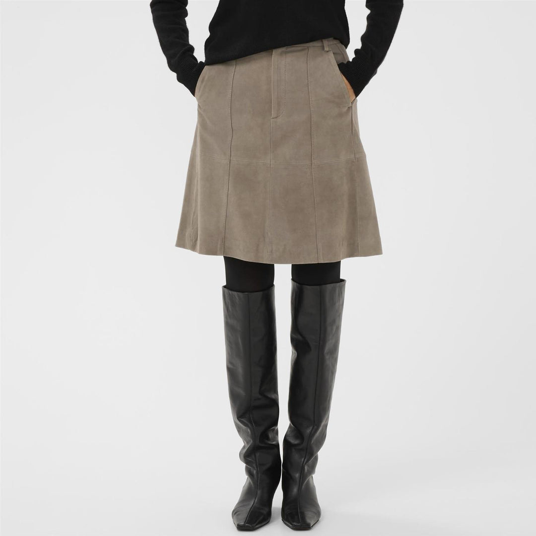CARNIKA SKIRT - Sandy Grey