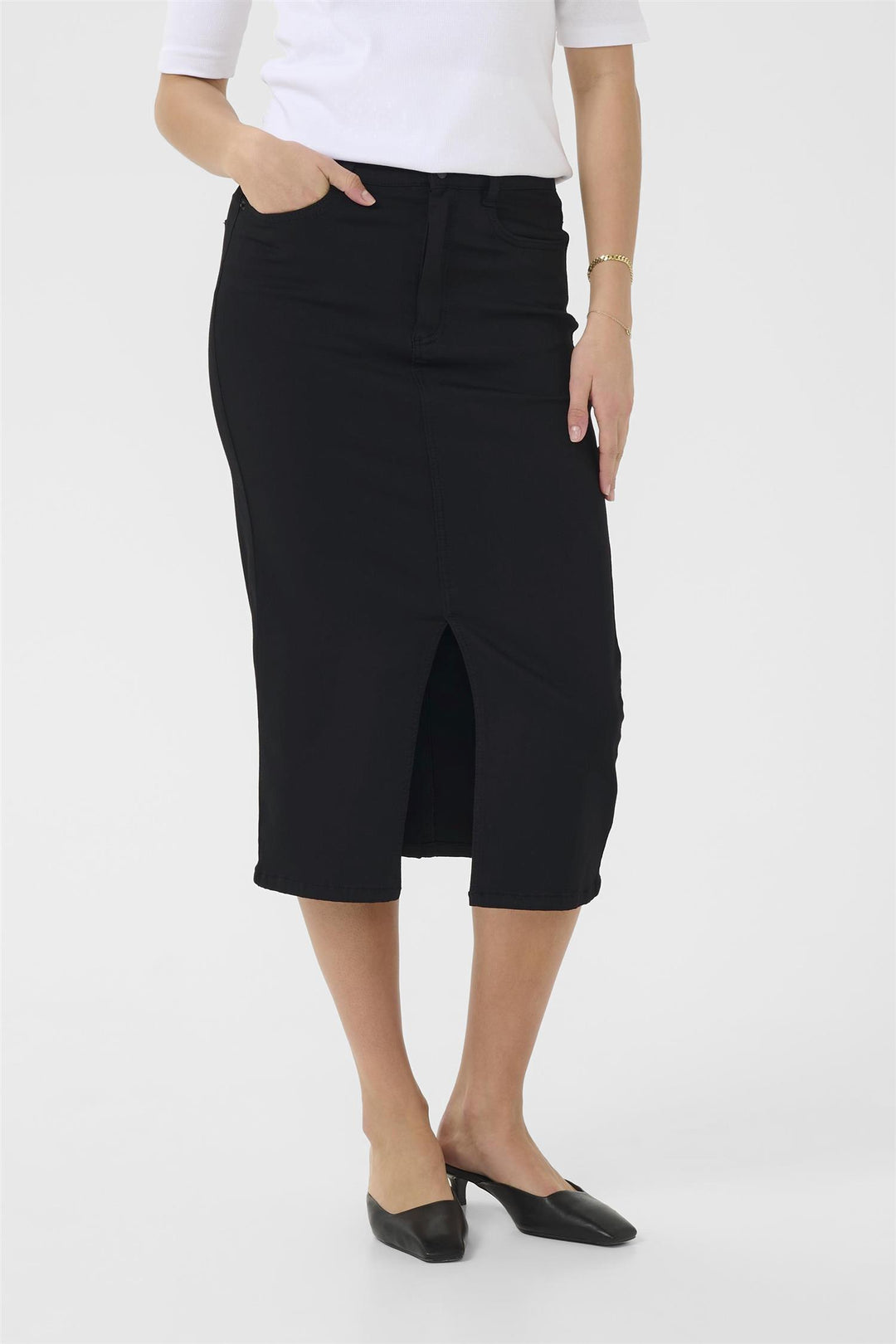 KAdima Skirt - Black deep