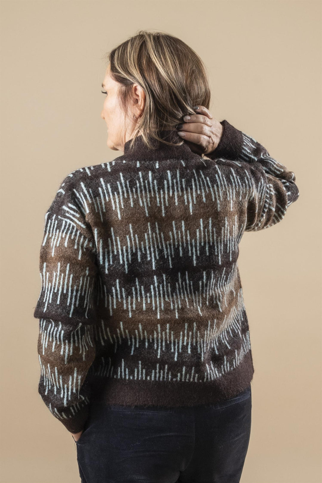 Aud Cardigan - Jord