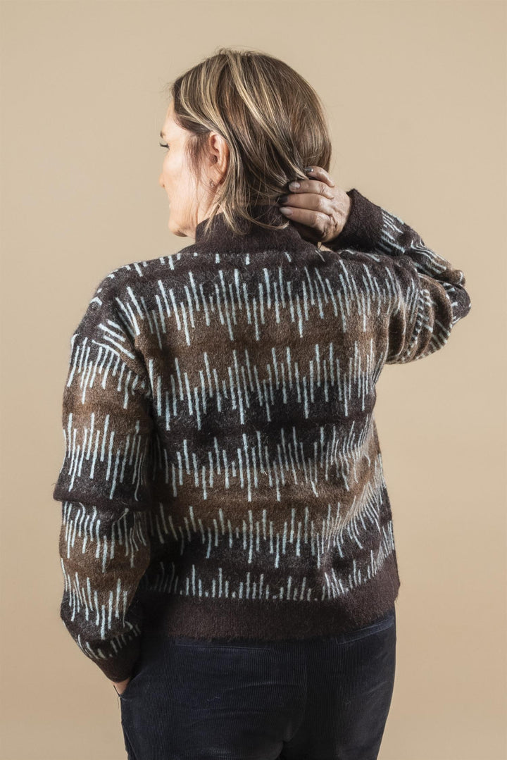 Aud Cardigan - Jord