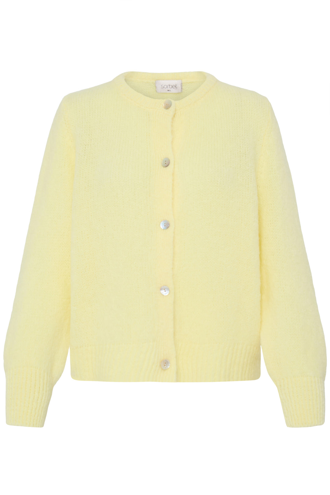 GULVIG KNIT CARDIGAN - Popcorn