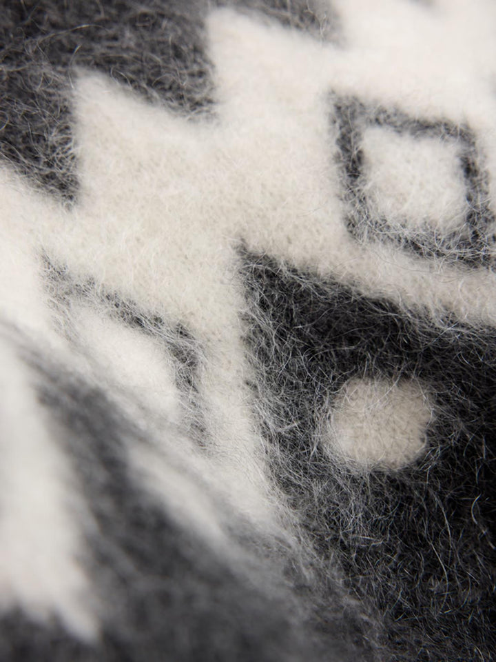 Kylie Chunky Swater - Charcoal Melange