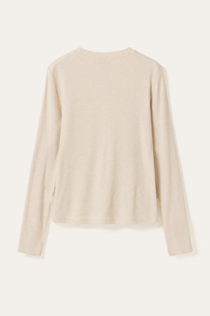 Lidie LS Top - Oatmeal