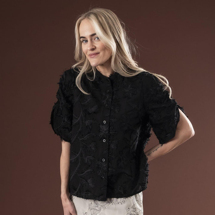 Seena Shirt - Black