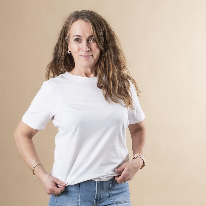 FRBRIA TEE 1 - BLANC DE BLANC AMOUR