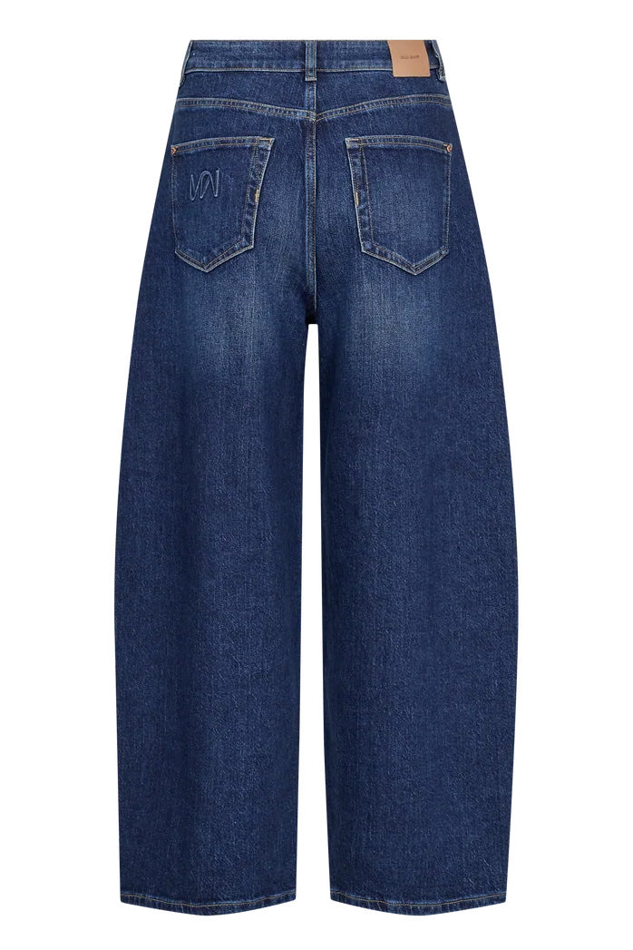Cindy Draciel Jeans  - Indigo Blue