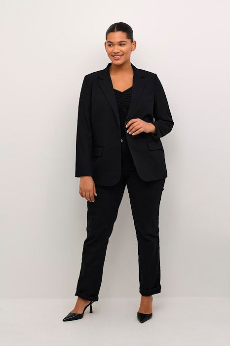 KCsakira Blazer - Black Deep