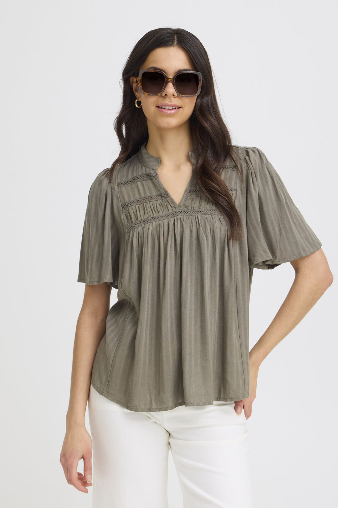 FRLEONE SUNGLASS 1 - CHOCOLATE PLUM MELANGE