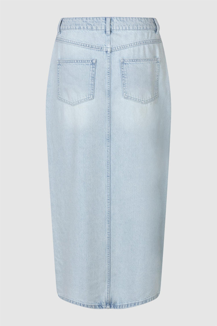 Fira Skirt - Light Blue Denim