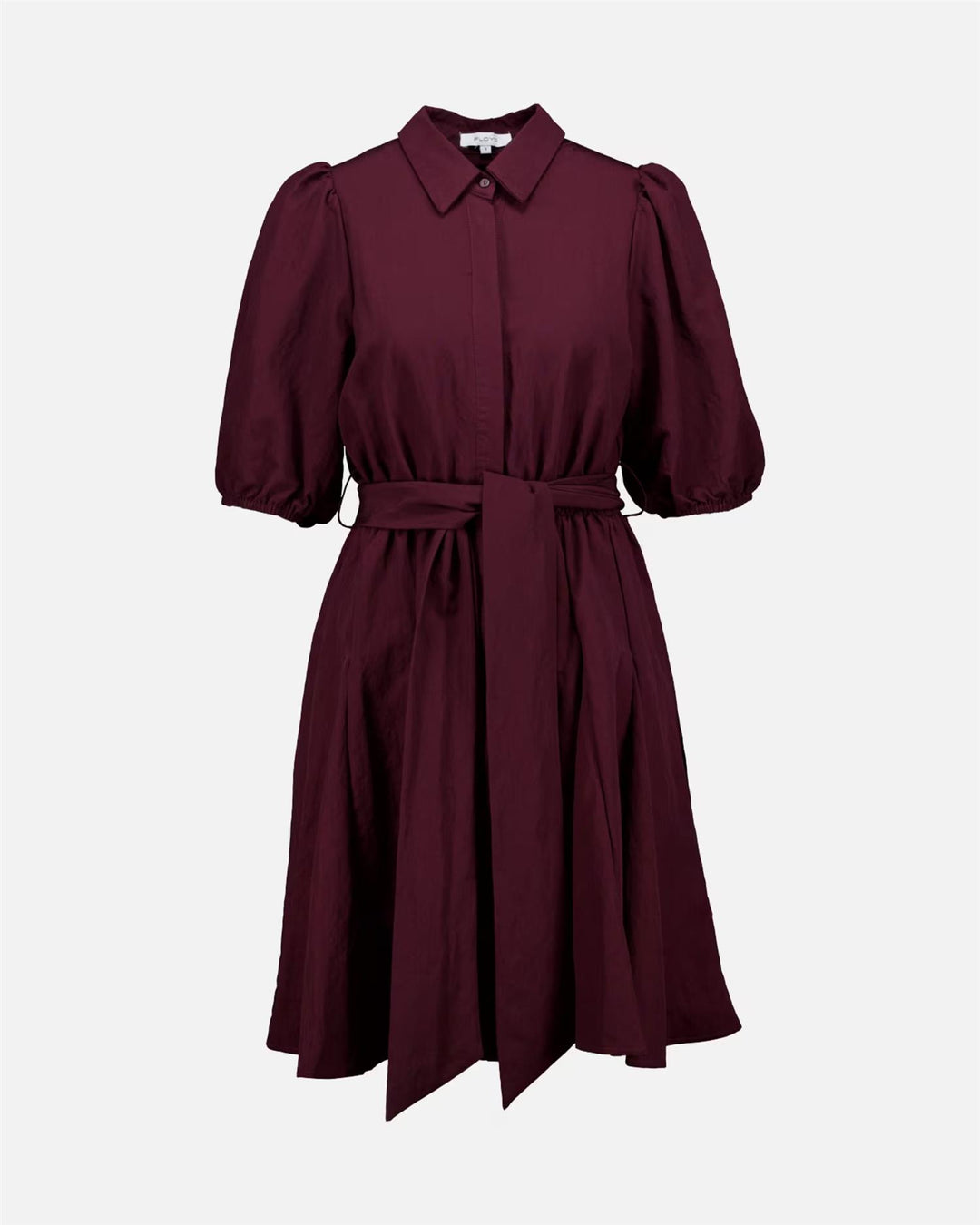 Lavina Dress - Deep Cherry
