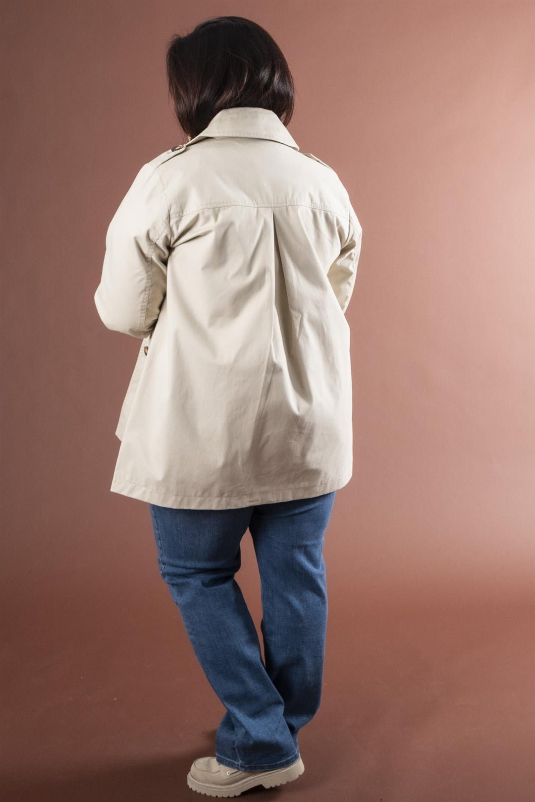 KCtricia Jacket - Feather Gray