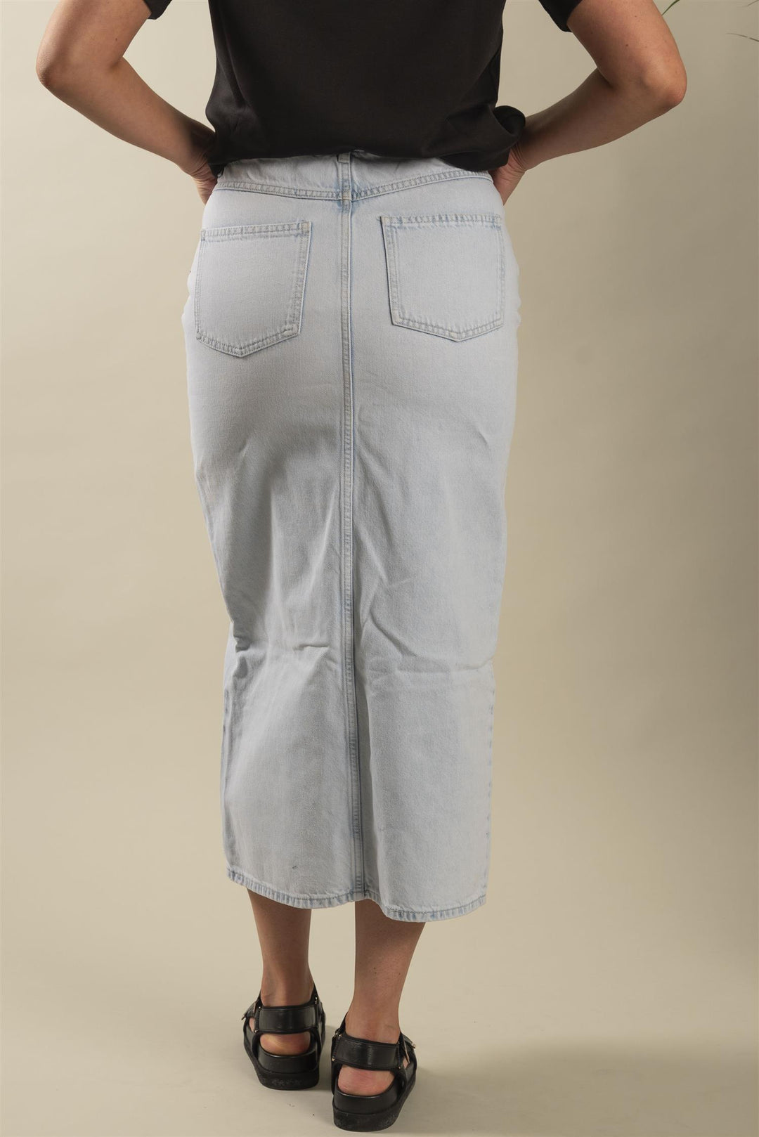 Fira Skirt - Light Blue Denim
