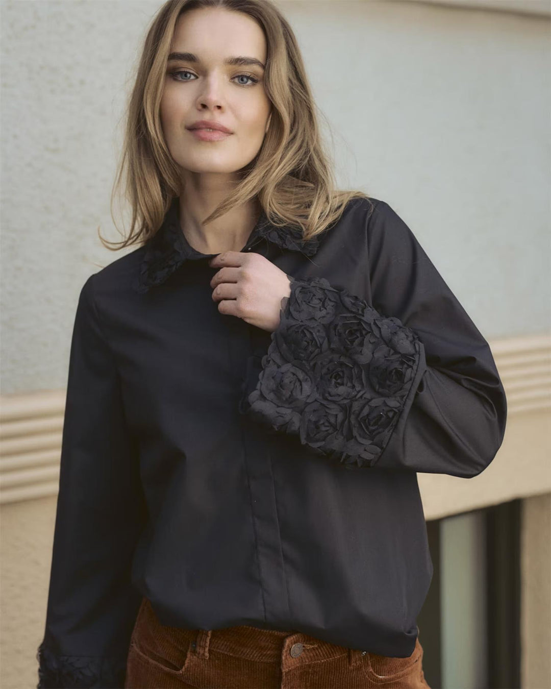 Emilie Blouse - Black
