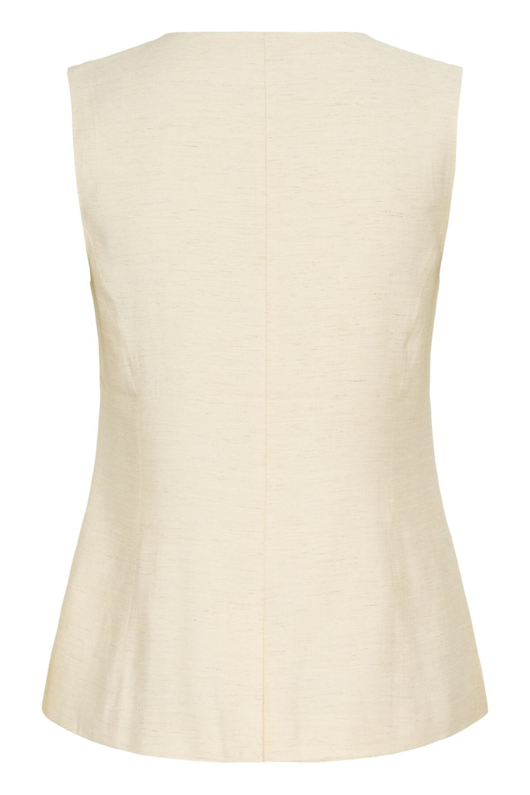 KAannetta Waist Coat - Feather Gray Melange