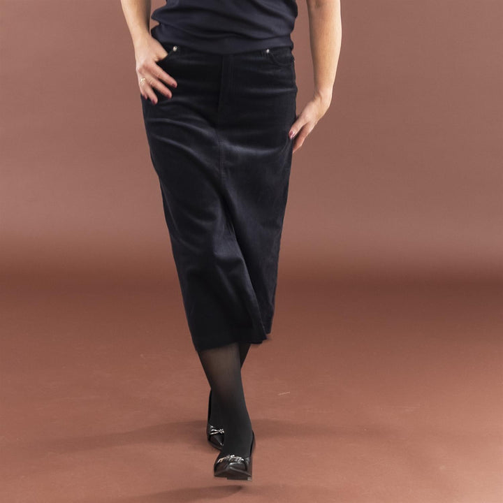 Leilani Skirt - Dark Navy