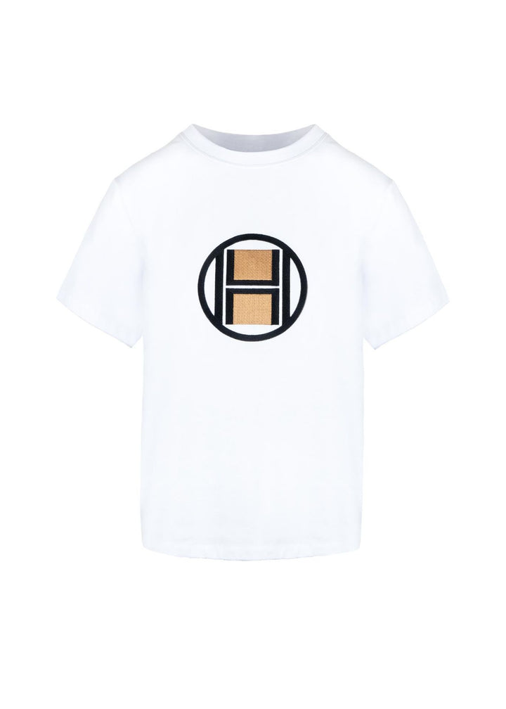 LOGO T-Shirt - White Alyssum