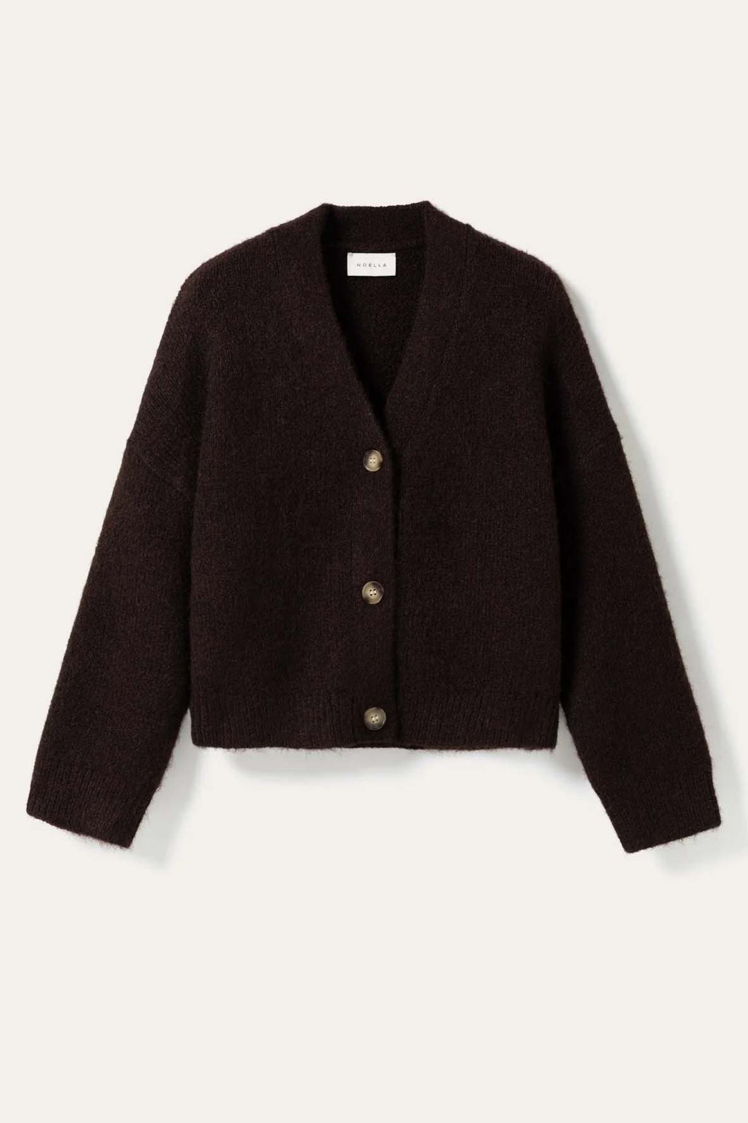 Laiana Knit Cardigan - Chocolate