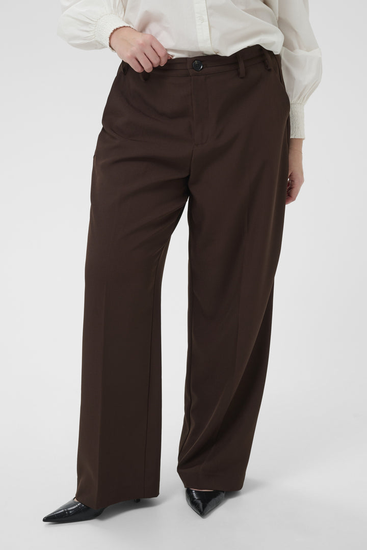 KCluma HighWaist Pants - Coffee Bean