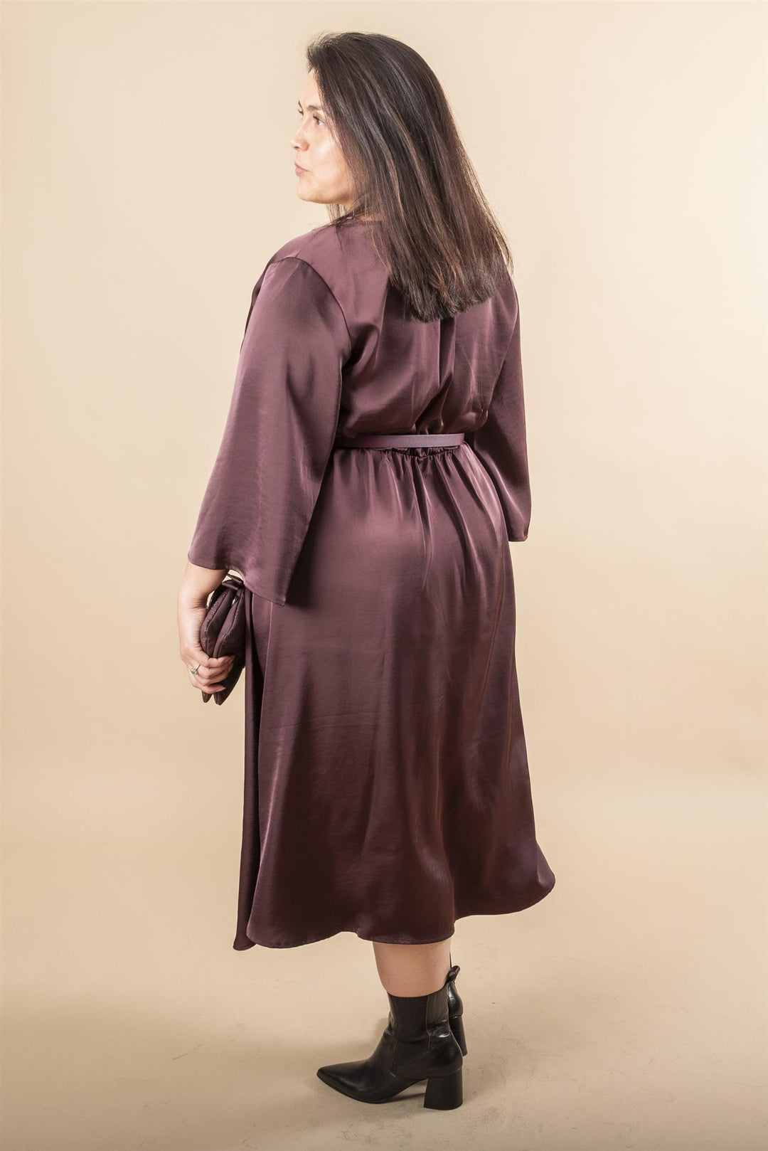 KCgunhilda Dress - Fudge