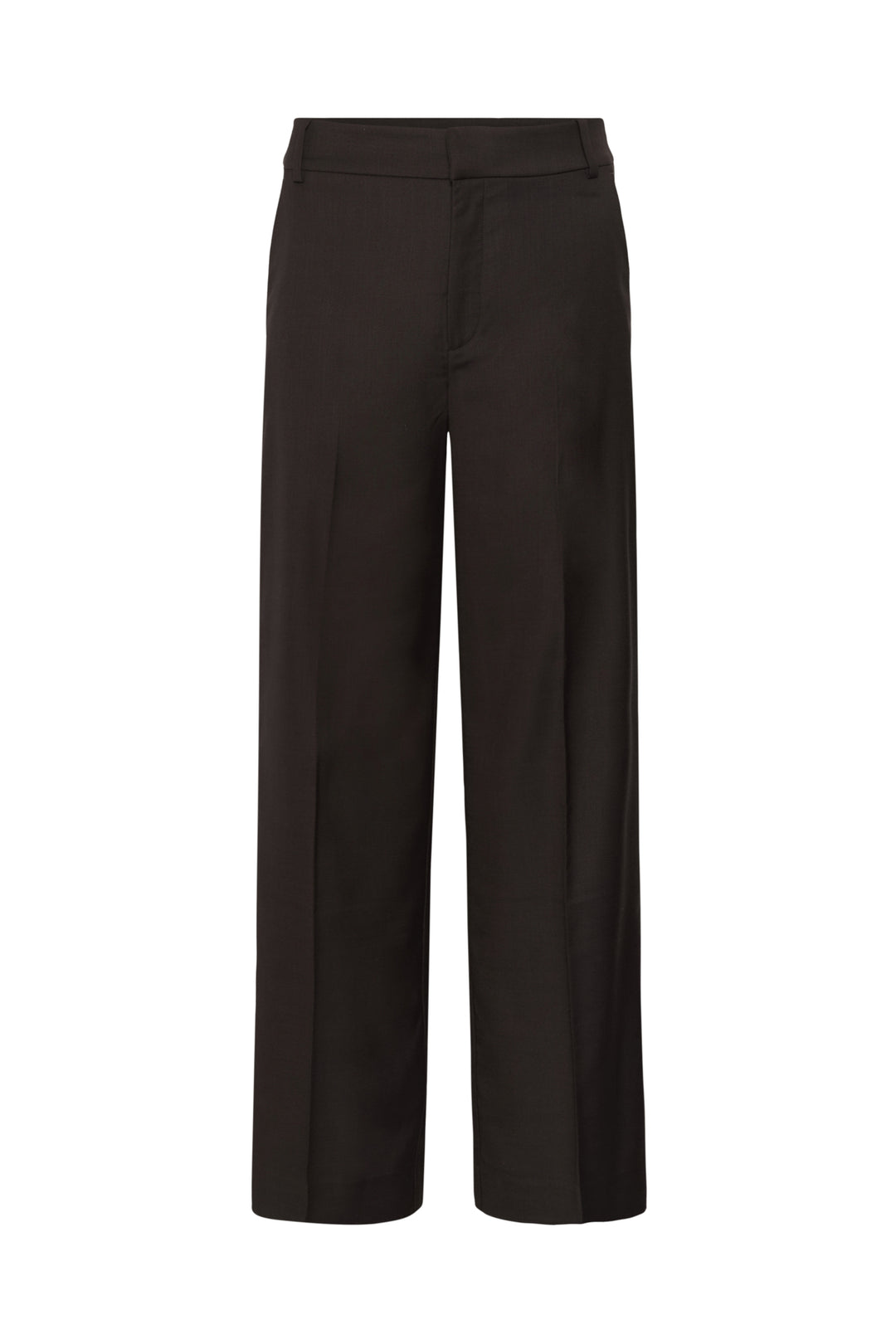 CADIE MEL CORE PANT - Chocolate Brown Melange