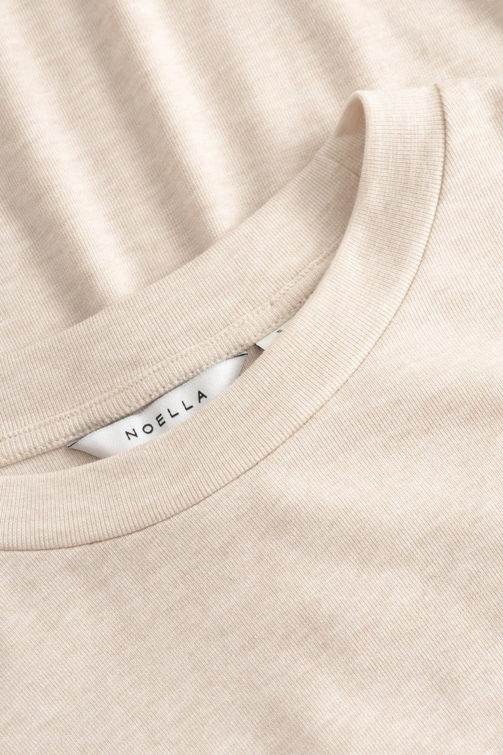 Lidie LS Top - Oatmeal