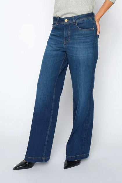 Dara Deluxe Jeans - Blue