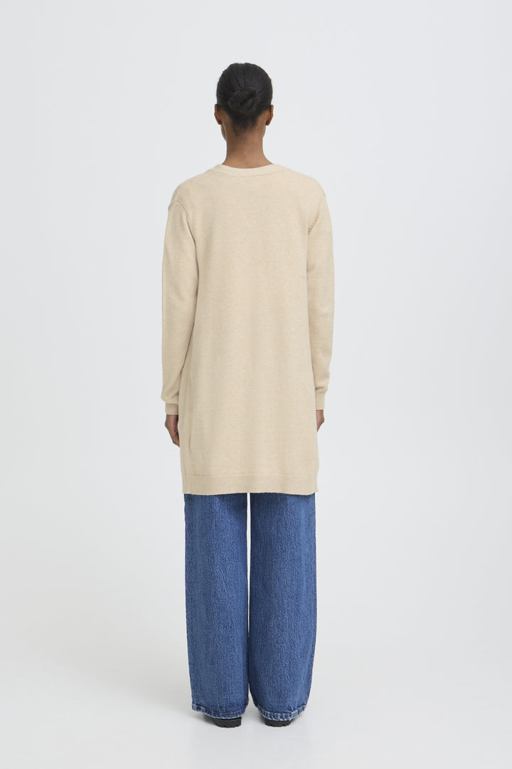 BYNONINA CARDIGAN - Cement Melange