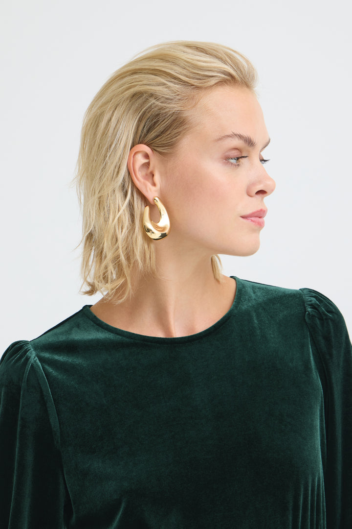 PZBARBARA DRESS - Scarab
