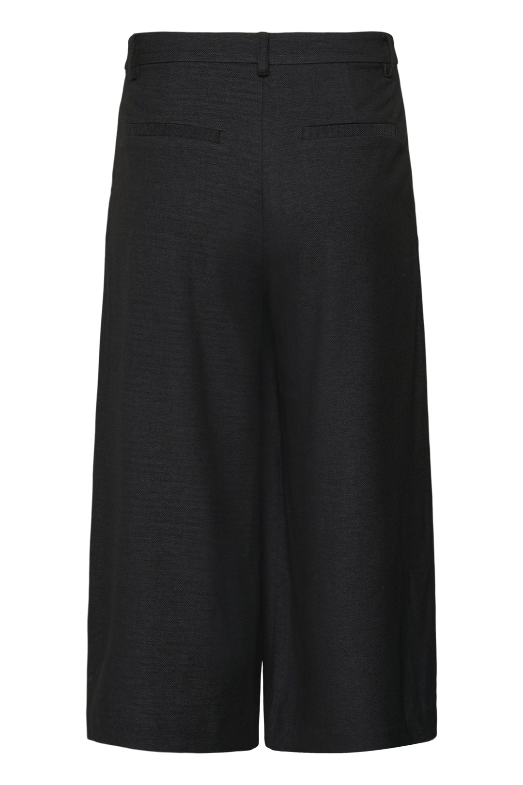 KAgabby Culotte Pants - Dark Grey Melange