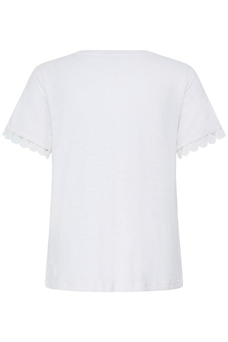 BYSOLTA T-SHIRT - Marshmallow