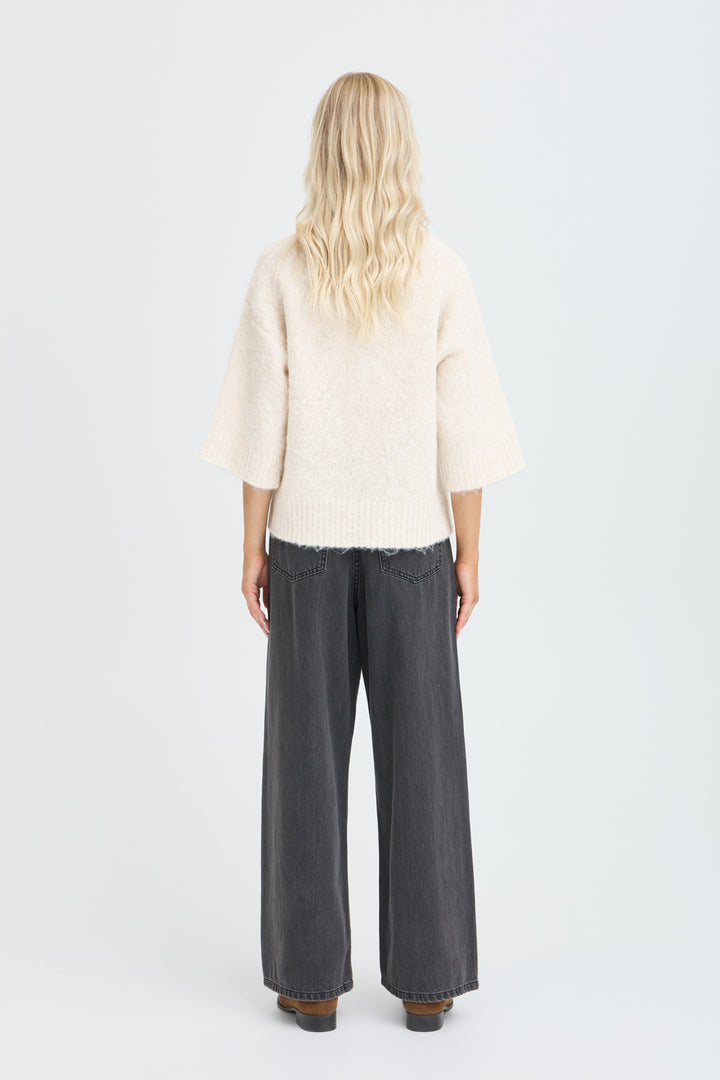BYNYLA  JUMPER - Birch Melange