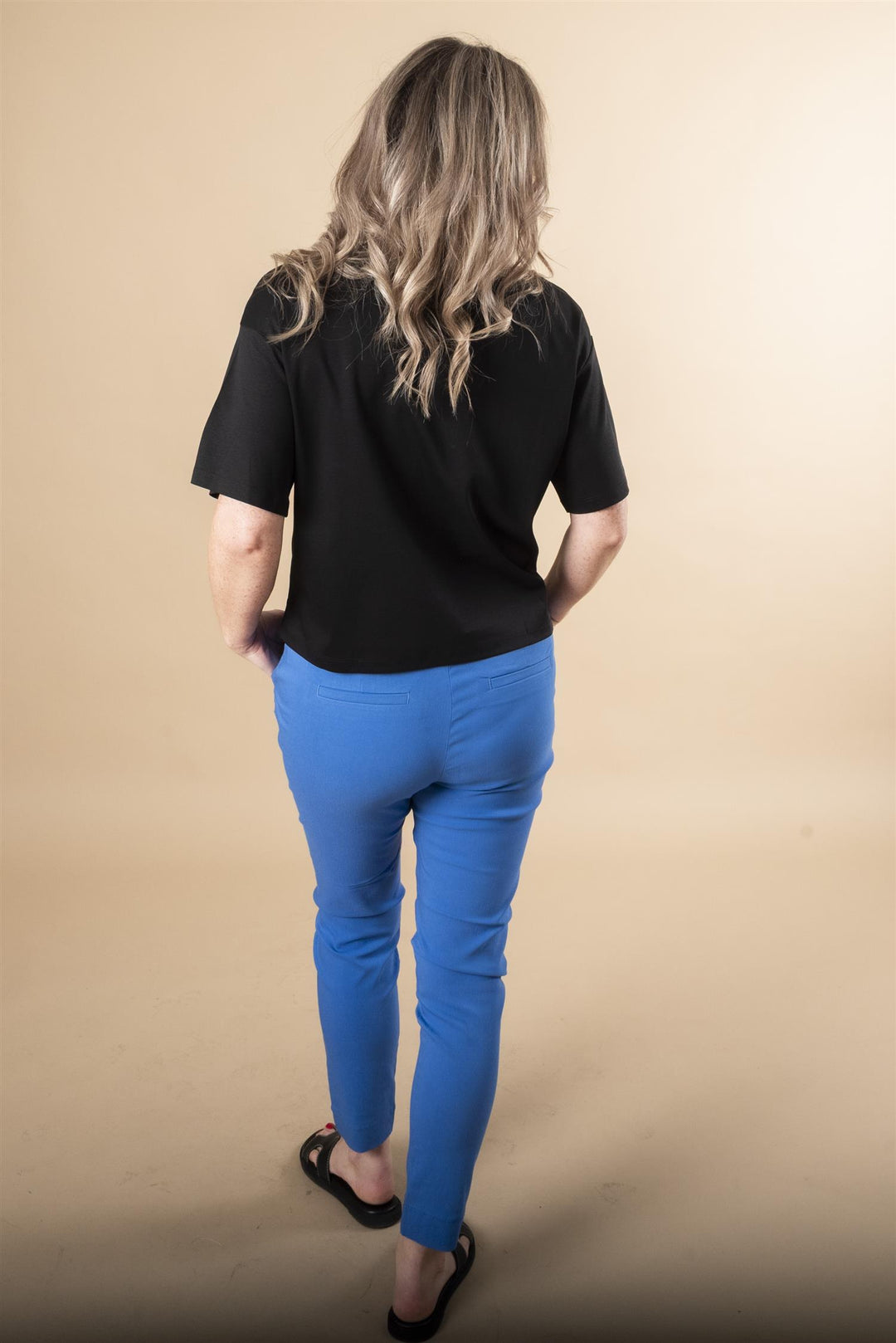 BYDIXI CHINO PANTS - Nebulas Blue