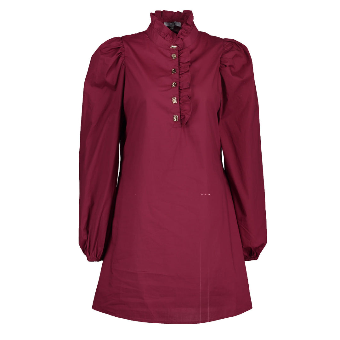 Vanda Dress - Bordeaux