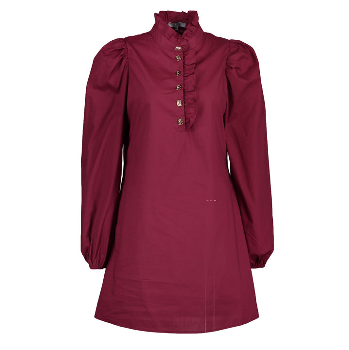 Vanda Dress - Bordeaux
