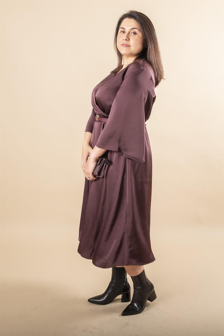 KCgunhilda Dress - Fudge