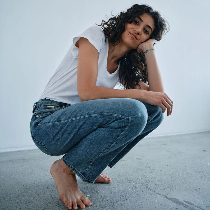 Rachel Vintage Jeans - Blue
