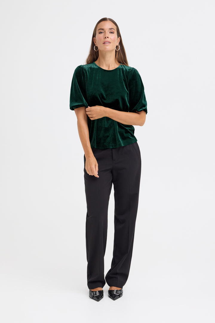PZBARBARA BLOUSE - Scarab