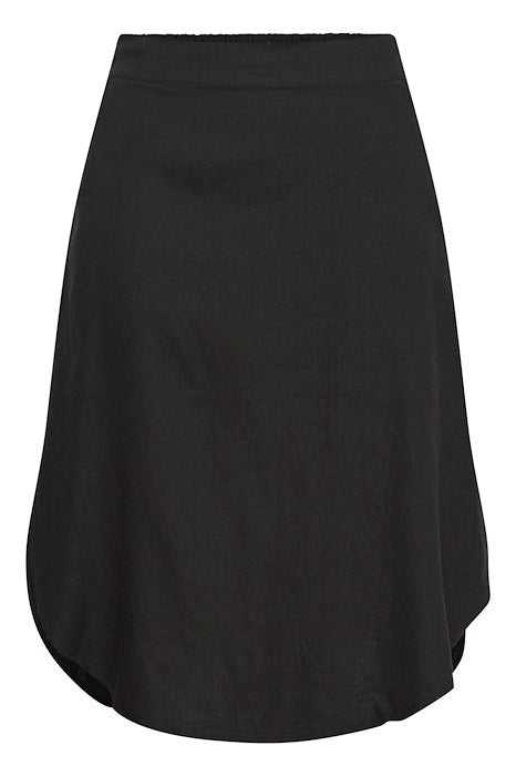 BYFALAKKA Midi Skirt - Black